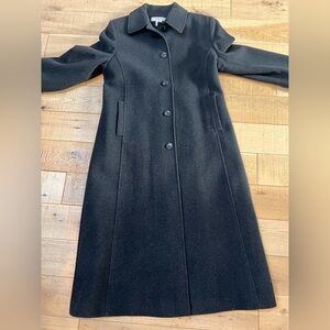 Preston & York Classic 💯 wool coat